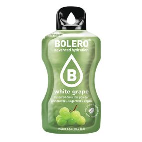 Bolero italpor fehér szőlő 9g