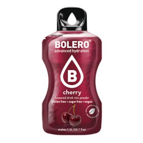 Bolero italpor cseresznye 9g