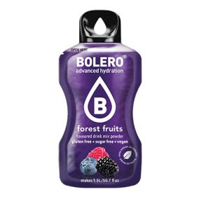 Bolero italpor erdei gyümölcs 9g