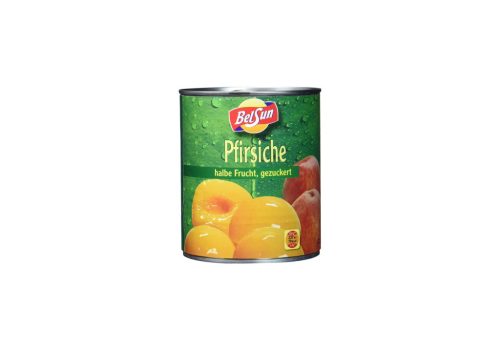 BelSun őszibarack konzerv 850ml