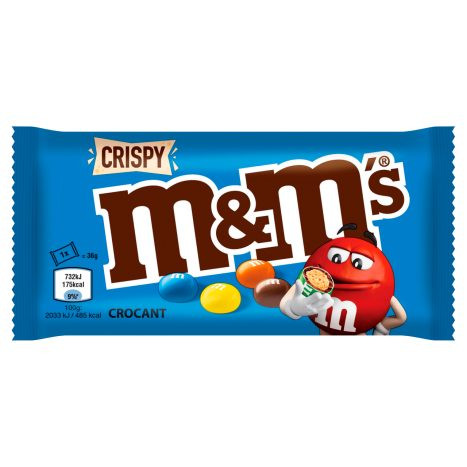 M&M's Crispy 36g