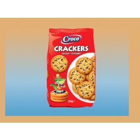 Croco kréker nagy szezámmagos 150g