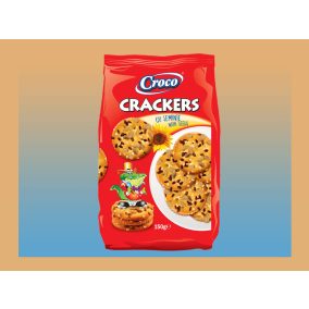Croco kréker napraforgómagos 150g