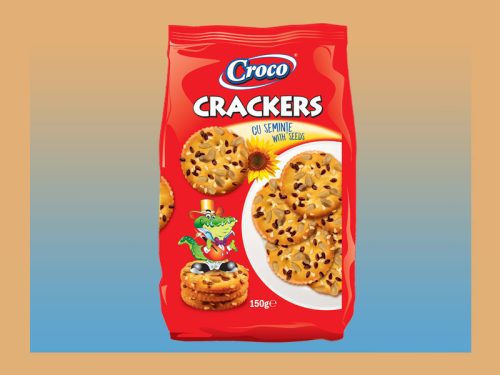 Croco kréker napraforgómagos 150g
