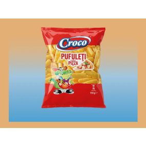 Croco pufi pizzás150g