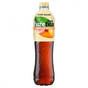 Fuzetea Black Őszibarack&Rózsa 1,5l
