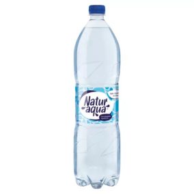 Natur Aqua szénsavas ásványvíz 1,5l