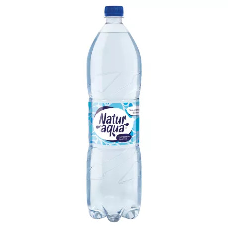 Natur Aqua szénsavas ásványvíz 1,5l