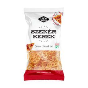 LIZA Burgonyaszirom Szekérkerék pizza  40g 
