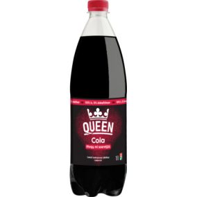 Queen üdítőital cola 1l
