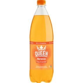 Queen üdítőital narancs 1l