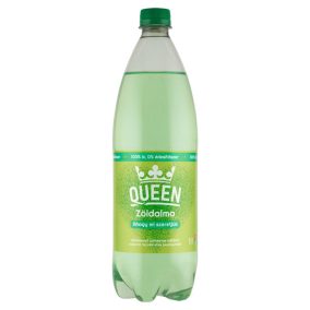 Queen üdítőital zöldalma 1l