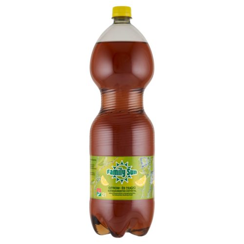 Family Sun jegestea citrom  2l