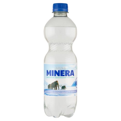 Aqua Minera szénsavas ásványvíz 500ml