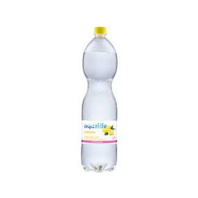 Aqualife ízesített víz citrom 1,5l