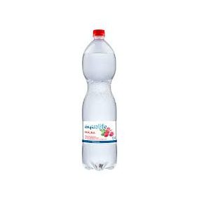 Aqualife ízesített víz málna 1,5l