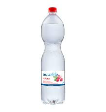 Aqualife ízesített víz málna 1,5l