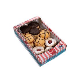 Dolcetta linzer és teasütemény válogatás 320g