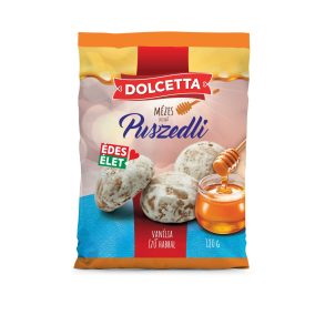 Dolcetta mézes jellegű puszedli 180g