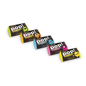 Szerencsi Pop! robbanó cukorkás tejcsokoládé 22g