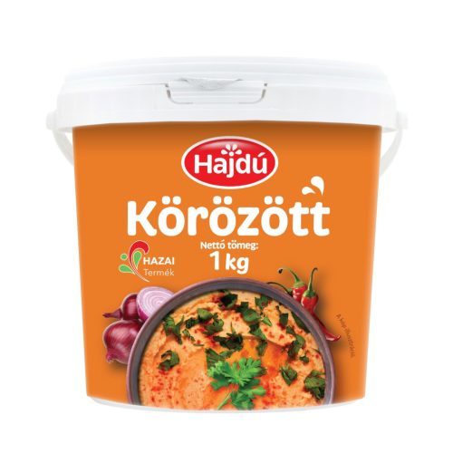 Hajdú körözött 1kg