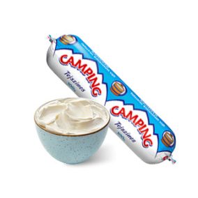 Camping tömlős sajt tejszínes 100g