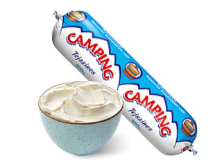 Camping tömlős sajt tejszínes 100g
