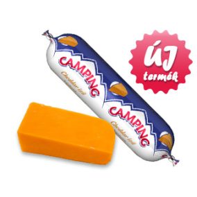 Camping tömlős sajt cheddar ízű 100g