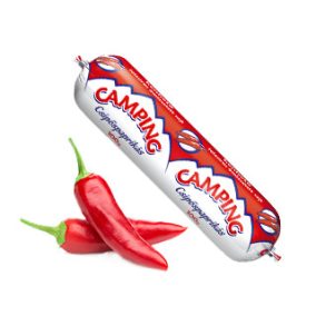 Camping tömlős sajt csípős paprikás 100g
