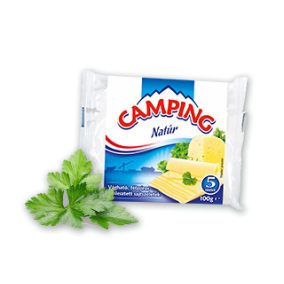 Camping lapka sajt natúr 100g