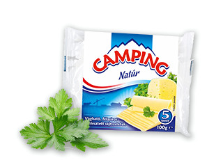 Camping lapka sajt natúr 100g