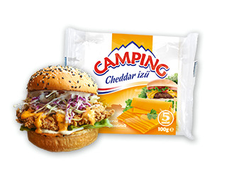 Camping lapka sajt cheddar ízű 100g