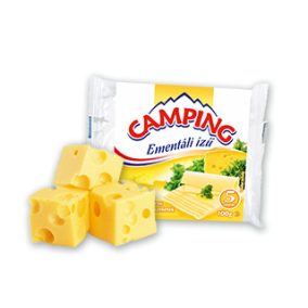 Camping lapka sajt ementáli ízű100g
