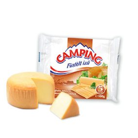 Camping lapka sajt füstölt ízű 100g
