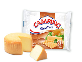 Camping lapka sajt füstölt ízű 100g