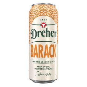 Sör Dreher Barack 0,5l