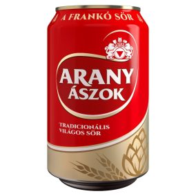 Sör Arany Ászok dobozos 0,33 l