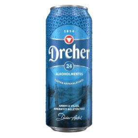 Sör Dreher 24 Classic 0% 0,5l