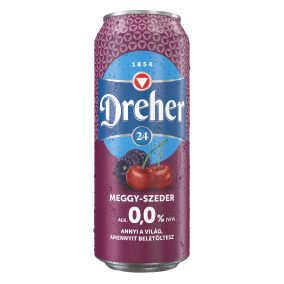 Sör Dreher 24 Meggy-Szeder 0% 0,5l