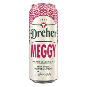 Sör Dreher Meggy 0,5l