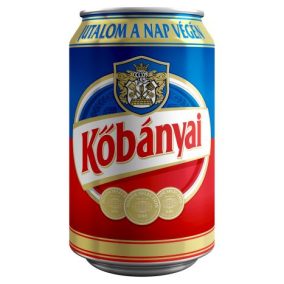 Sör Kőbányai dobozos 0,33l