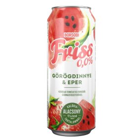 Sör Borsodi Friss 0,0% görögdinnye-eper 0,5l