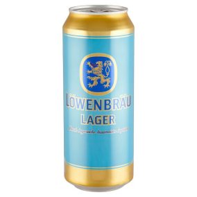 Sör Löwenbräu dobozos 0,5 l
