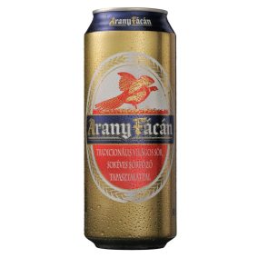 Sör Arany Fácán dobozos 0,5 l