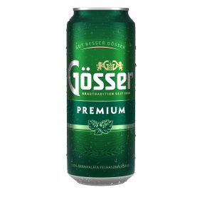 Sör Gösser Premium dobozos 0,5l