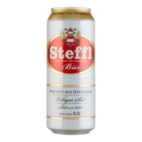 Sör Steffl dobozos 0,5l 