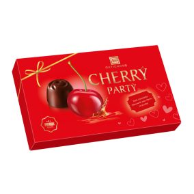 GutiChoco konyakmeggy 187g étcsokoládés