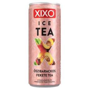 Xixo Ice Tea Őszibarack 0,25l