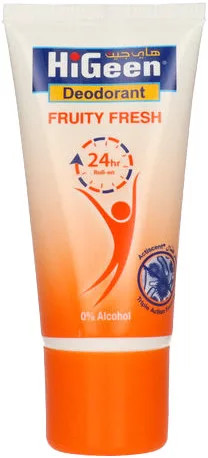 HiGeen Fruity Fresh golyós dezodor 50ml
