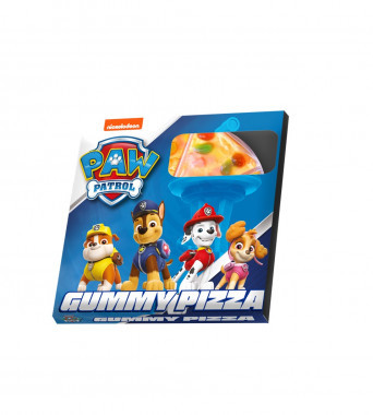 Mancs Őrjárat mini gumicukor pizza 14g
